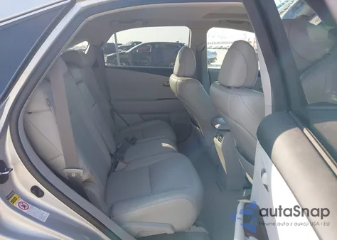 2010 Lexus Rx 350 из США, поврежденный, VIN 2T2ZK1BA9AC006976